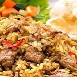 Gambar Makanan Nasi Goreng Gila Babeh Surabaya, Kelapa Gading 18
