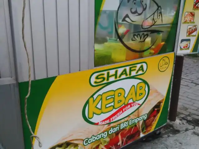 Shafa Kebab Cab. BRI Empang