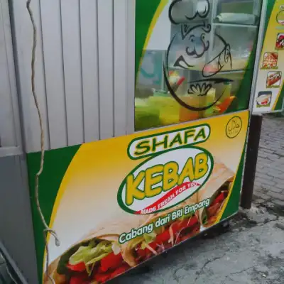 Shafa Kebab Cab. BRI Empang