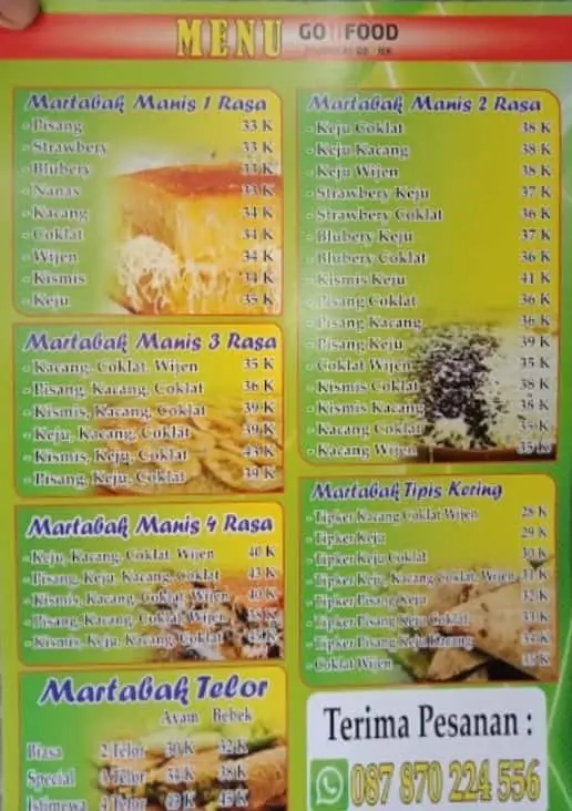 Martabak Bandung Wijaya