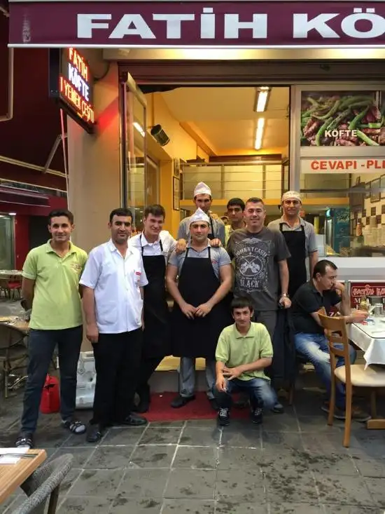 Fatih Kofte'nin yemek ve ambiyans fotoğrafları 12