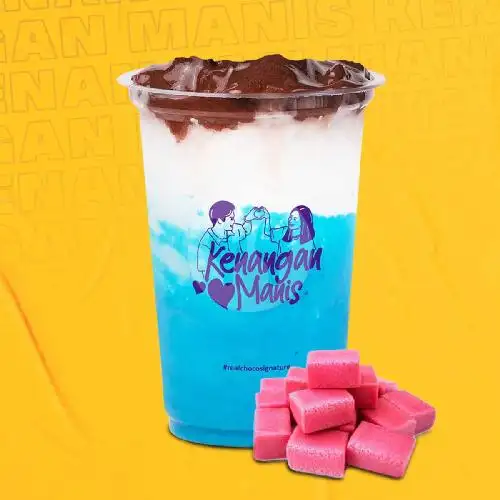 Gambar Makanan Kenangan Manis - Minuman Choco, Kelapa Tiga 12