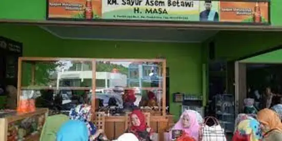 Gambar Makanan Rm Sayur Asem Betawi H Masa 6