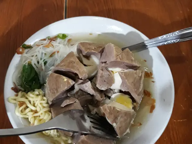 Gambar Makanan Bakso Sapi Sudi Mampir Gajah Mungkur Wonogiri 4