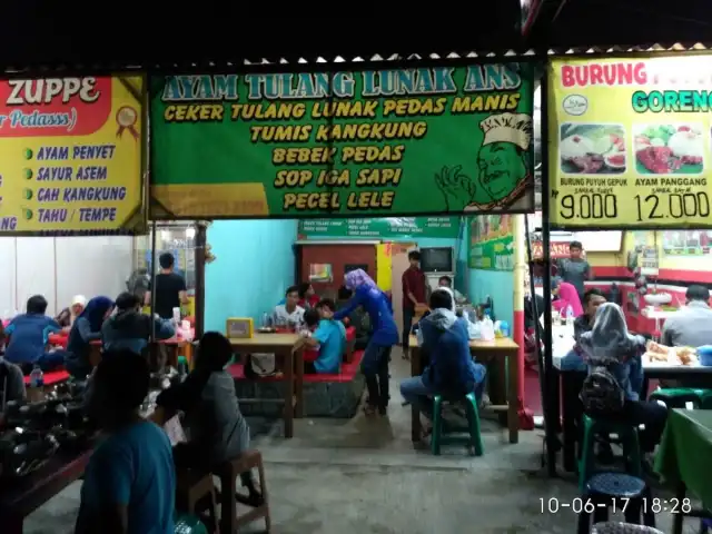 Gambar Makanan Ayam Bakar Tulang Lunak ANS 3