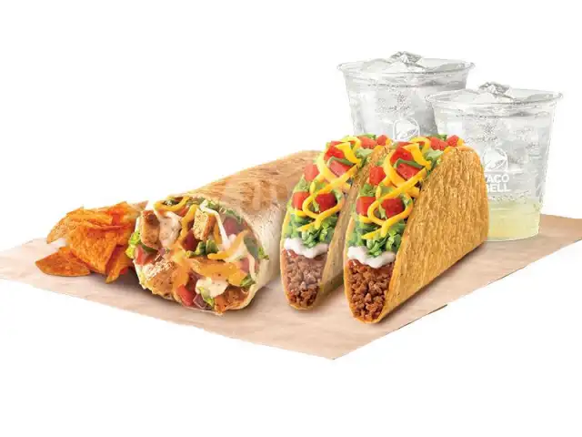 Gambar Makanan Taco Bell, PIK Gallery 16