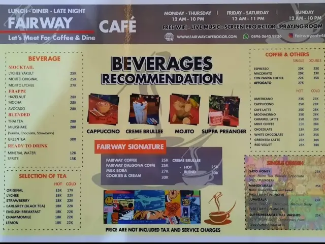 Gambar Makanan Fairway Cafe 8