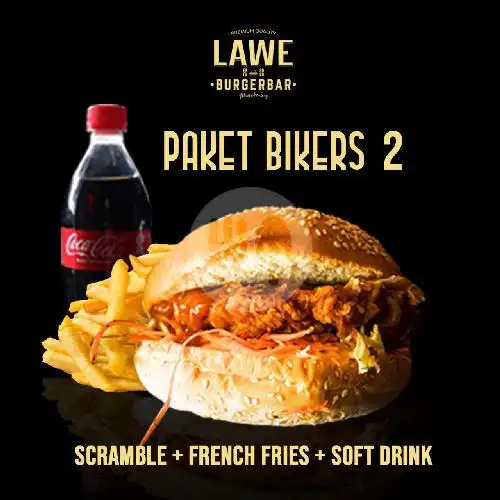 Gambar Makanan Kopi Lawe & Lawe Burgerbar 8