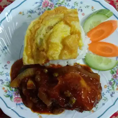 GERAI AYAM GORENG SHAFIQSAM