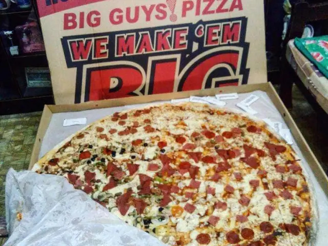 Big Guys! Pizza Food Photo 11