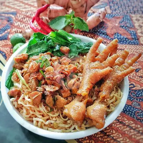 Gambar Makanan Mie Ayam Bakso Kumbang Lanang, Kebon Sirih Timur 7