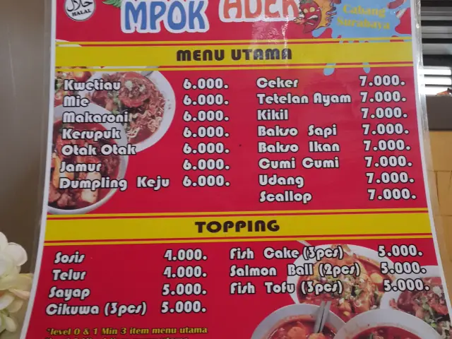 Gambar Makanan SeblakJeletotMpokAdek 4