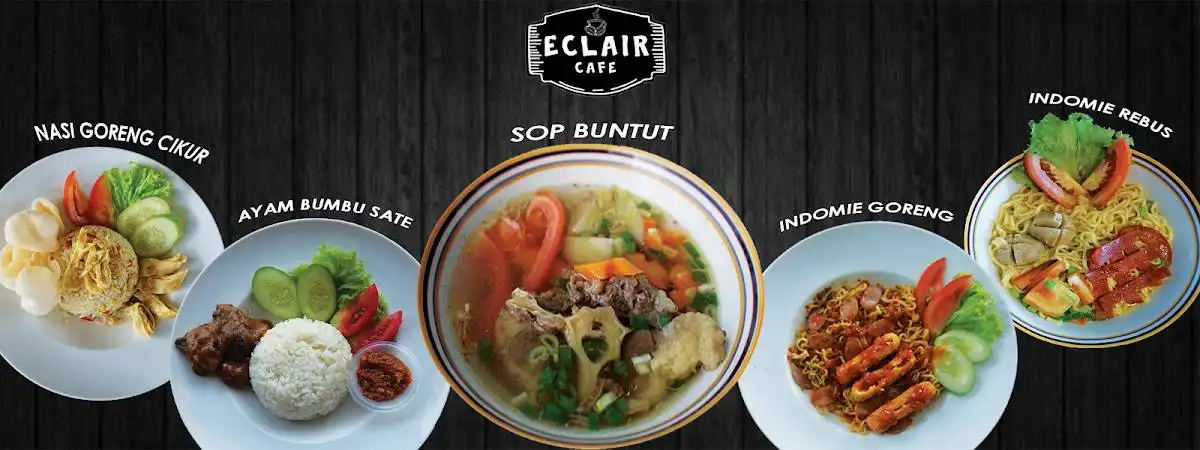 Gambar Makanan Eclair Cafe Cikarang 3
