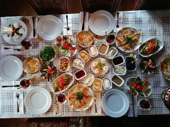 Altınköy Katırcılar Konağı'nin yemek ve ambiyans fotoğrafları 7