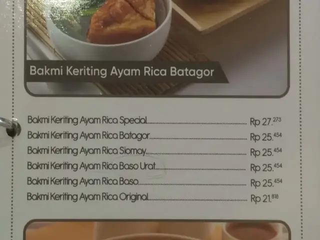 Gambar Makanan BMK (Baso Malang Karapitan) 7