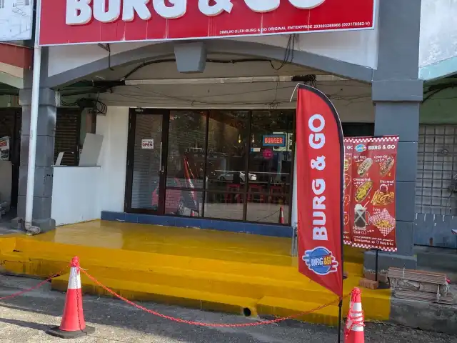 Burg & Go Restaurant