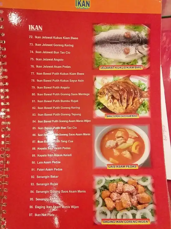 Gambar Makanan Restoran Gajah Mada 62