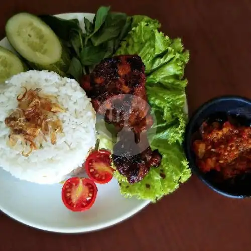 Gambar Makanan Nasi Bakar, Nasi Lalapan, Pentol Pedes, Dapur Azka, Njoyo 6