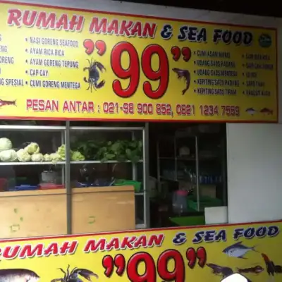 Rumah Makan & Seafood 99