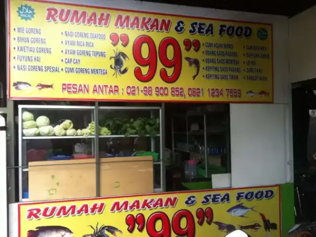 Rumah Makan & Seafood 99