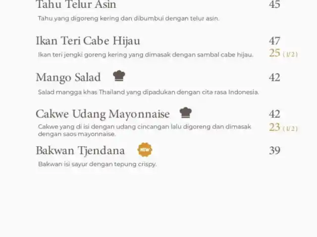 Gambar Makanan Tjendana Bistro 1