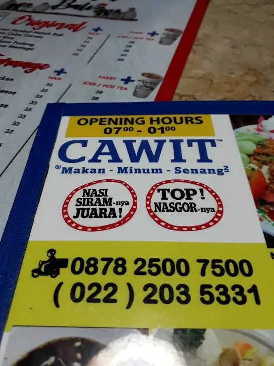 Gambar Makanan Cawit Cafe 11