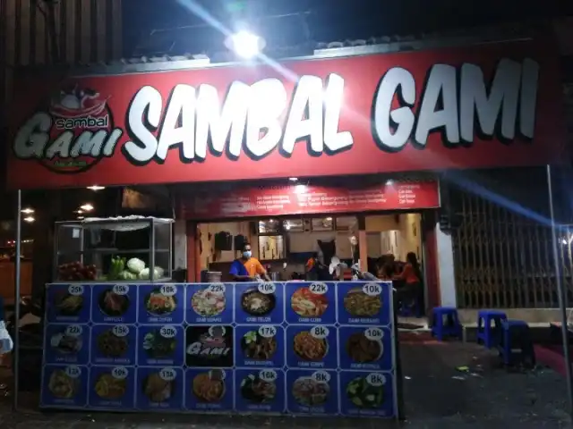 Gambar Makanan Sambal Gami Bu' Sum 3