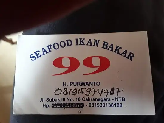 Gambar Makanan Seafood Ikan Bakar 99 11