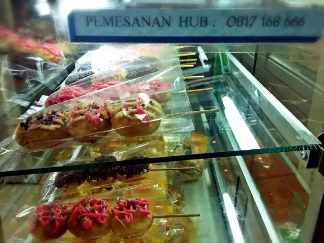 Gambar Makanan SATE DONAT SK 4