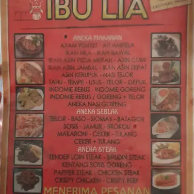 Ayam Penyet Ibu Lia