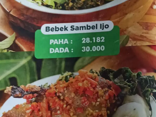 Gambar Makanan Bebek Goreng H. Slamet 2