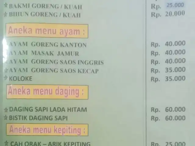 Gambar Makanan Restoran Taman Sari Indah 5