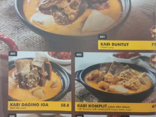 Gambar Makanan Chop Buntut Cak Yo 16