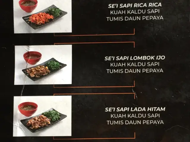 Gambar Makanan Se'i Sapi Kana 1