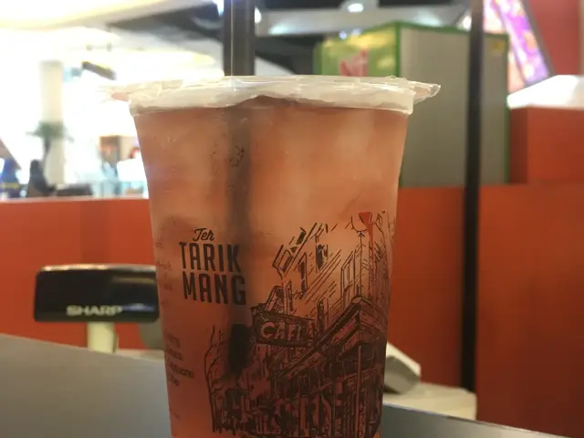 Gambar Makanan Teh Tarik Mang 3