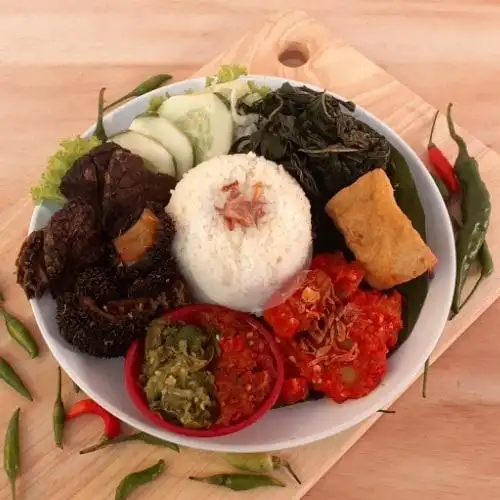 Gambar Makanan Djengkol Pedas Ekak SM, Junrejo 14
