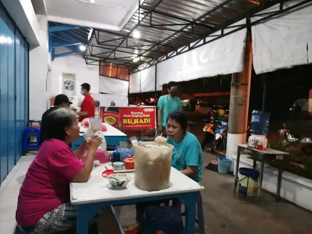 Gambar Makanan Soto Daging Sapi Bu Hadi 3