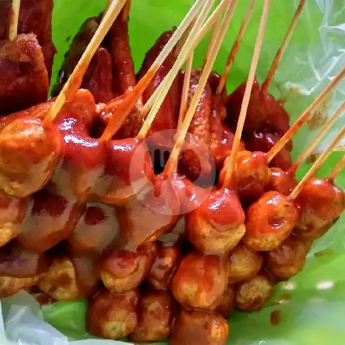 Gambar Makanan Mie Pedas Barbar & Bakso Bakar Barbar, Senapelan 15