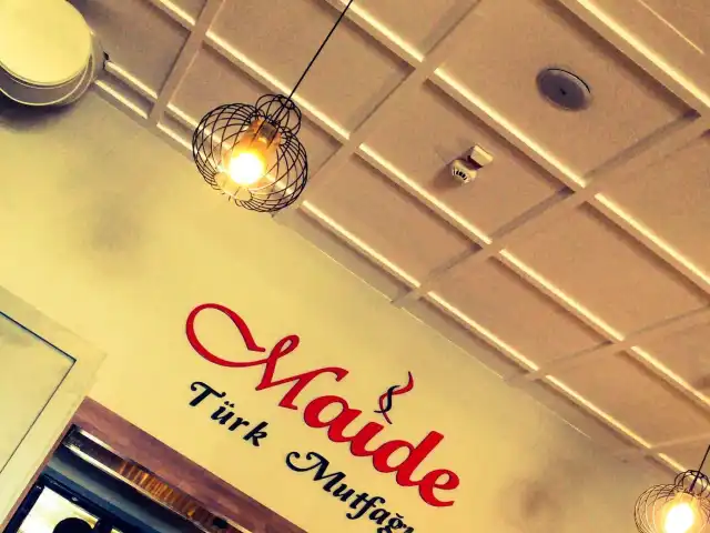 Maide Türk Mutfağı'nin yemek ve ambiyans fotoğrafları 3