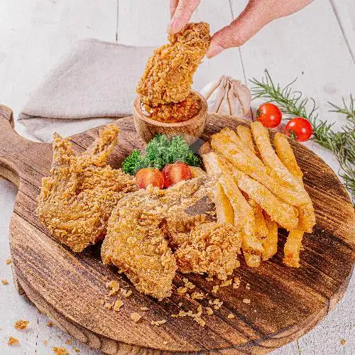 Gambar Makanan Ayam Bagya, Klaxon Kitchen 9