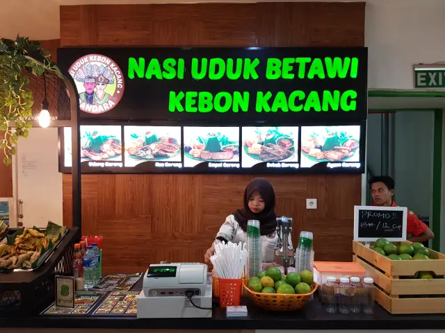 Gambar Makanan NasiUdukBetawiKebonKacang 7