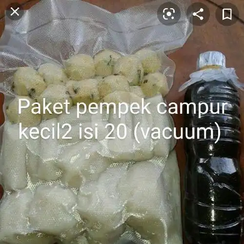 Gambar Makanan Pempek Palembang Mang Cek Swadaya, Jalan Swadaya 7