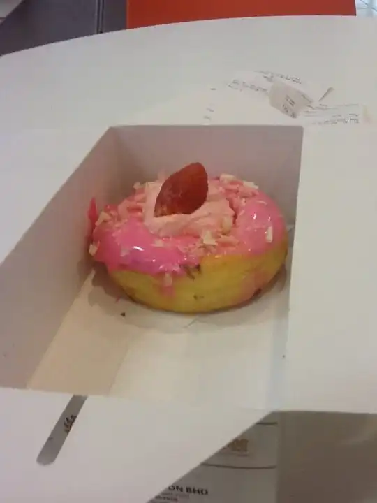 Big Apple Donut Tesco Food Photo 12