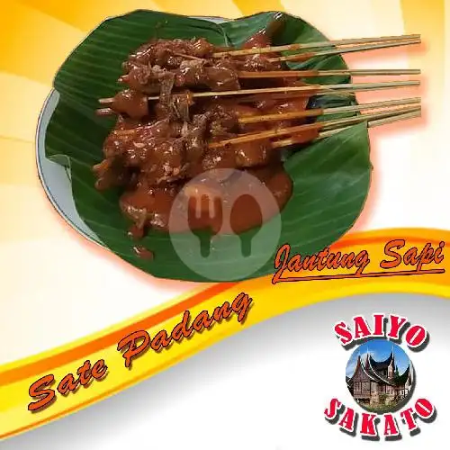 Gambar Makanan Sate Padang Saiyo Sakato  5