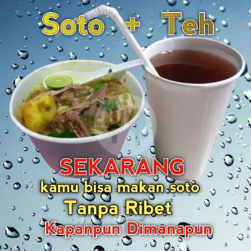 Gambar Makanan Soto Lenthok Pak No,Jl Bugisan Selatan No 13a 15