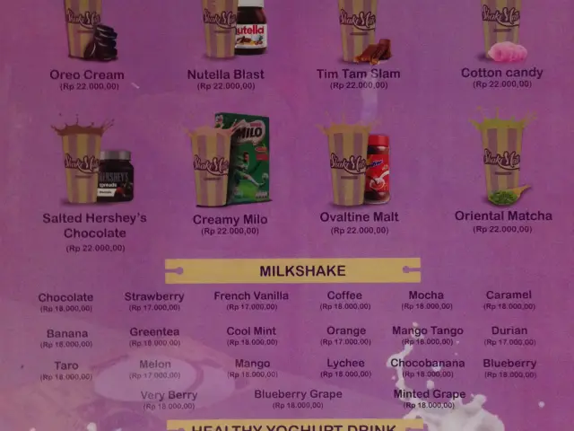 Gambar Makanan Shake Mate By Momomilk 1