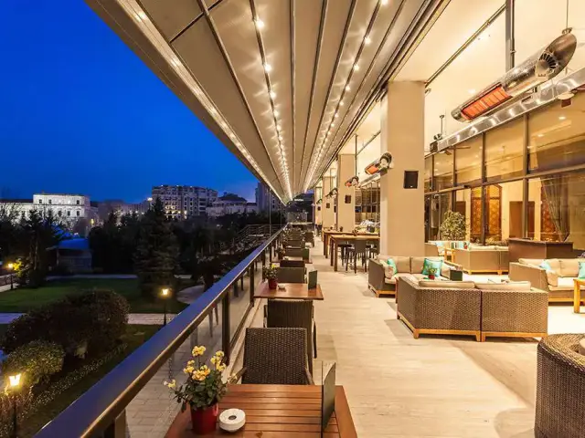 Veranda Bar & Terrace - Hilton İstanbul Bosphorus'nin yemek ve ambiyans fotoğrafları 14