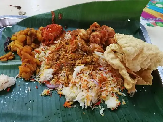 Moorthy's Mathai Indian Rice