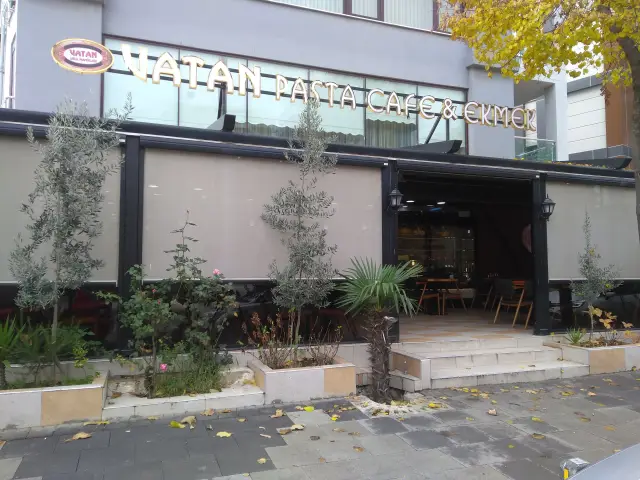 Vatan Pasta Cafe'nin yemek ve ambiyans fotoğrafları 6