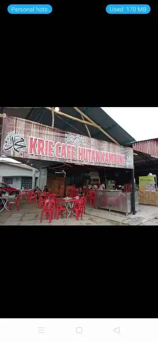 Krie Cafe Hutan Kampung Food Photo 2